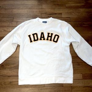 University of Idaho Crewneck College Sweatshirt